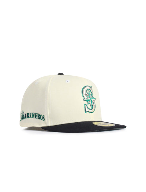 New Era 5950 Seattle "Marineros" Hat - Denim Exchange 