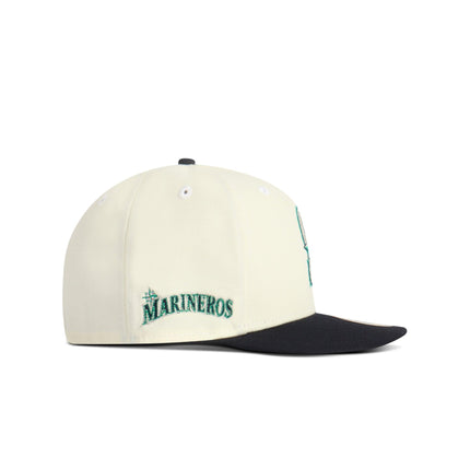 New Era 5950 Seattle "Marineros" Hat - Denim Exchange 
