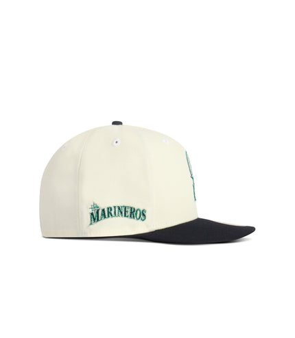 New Era 5950 Seattle "Marineros" Hat - Denim Exchange 