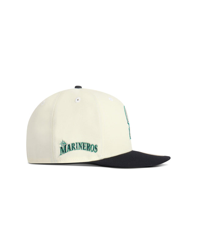 New Era 5950 Seattle "Marineros" Hat - Denim Exchange 