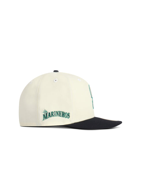 New Era 5950 Seattle "Marineros" Hat - Denim Exchange 