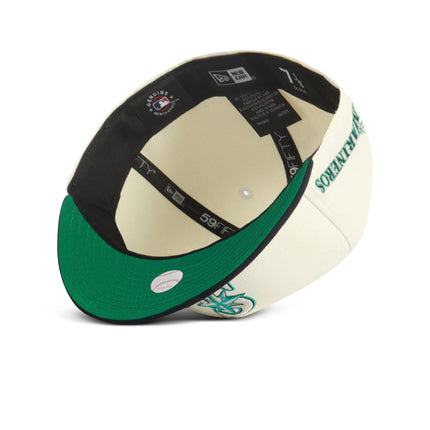 New Era 5950 Seattle "Marineros" Hat - Denim Exchange 