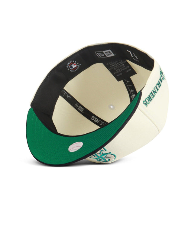 New Era 5950 Seattle "Marineros" Hat - Denim Exchange