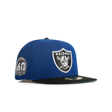 5950 Raiders '60TH Anniversary' Hat - Denim Exchange 