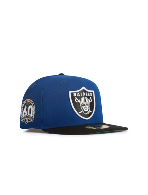 5950 Raiders '60TH Anniversary' Hat - Denim Exchange 