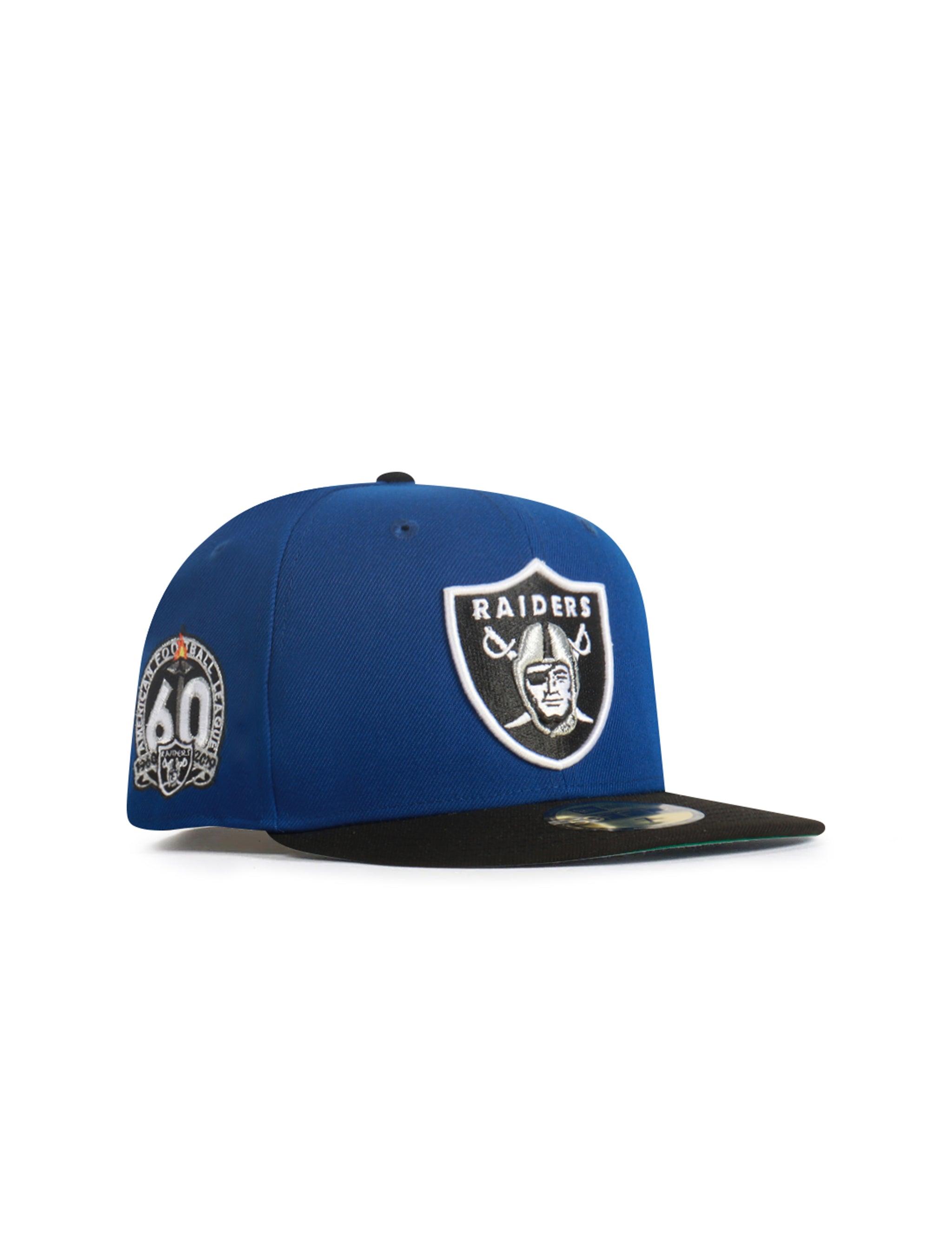 New Era 59FIFTY Raiders 60th Anniversary Hat Denim Exchange