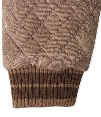 Sugarhill The Heart Quilted Jacket - Beige