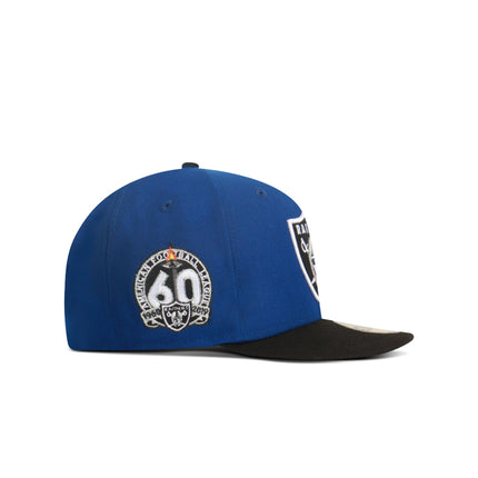 5950 Raiders '60TH Anniversary' Hat - Denim Exchange 
