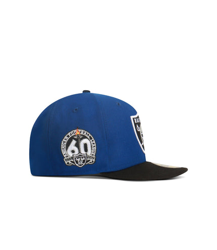 5950 Raiders '60TH Anniversary' Hat - Denim Exchange 