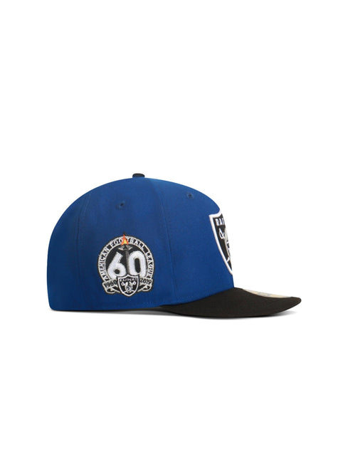 5950 Raiders '60TH Anniversary' Hat - Denim Exchange 