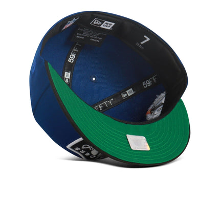 5950 Raiders '60TH Anniversary' Hat - Denim Exchange 