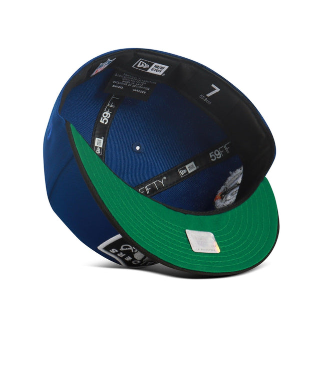 5950 Raiders '60TH Anniversary' Hat - Denim Exchange 