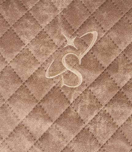 Sugarhill The Heart Quilted Jacket - Beige