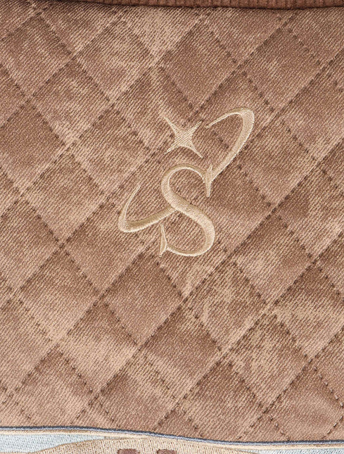 Sugarhill The Heart Quilted Jacket - Beige