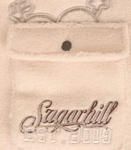 Sugarhill Toxins Plush Jacket - Ivory