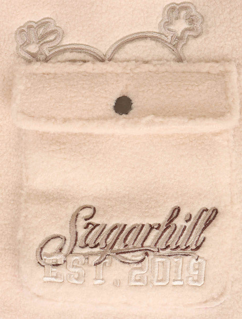 Sugarhill Toxins Plush Jacket - Ivory