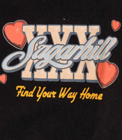 Sugarhill Connection Tee - Black Vintage