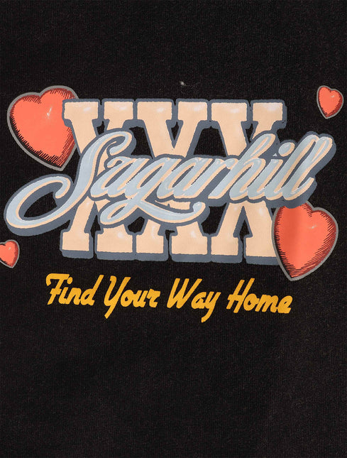 Sugarhill Connection Tee - Black Vintage