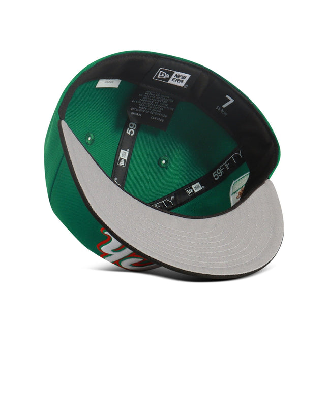 New Era 5950 Charros De Jalisco Hat - Denim Exchange 