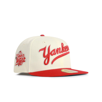 New Era 5950 Yankees 1999 World Series Hat - Denim Exchange 