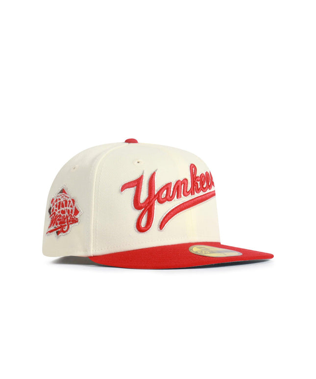 New Era 5950 Yankees 1999 World Series Hat - Denim Exchange 