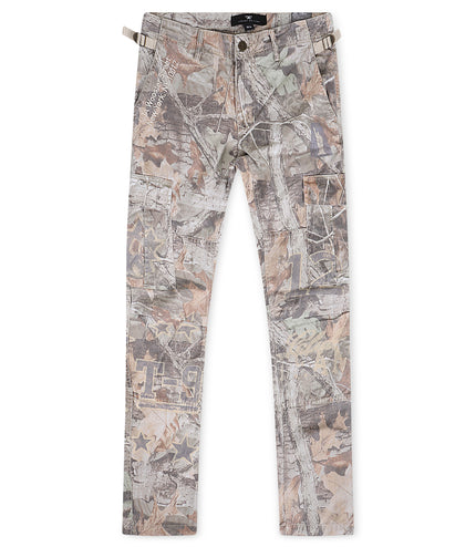 Jordan Craig Wooster Cargo Pants - Birch Mist