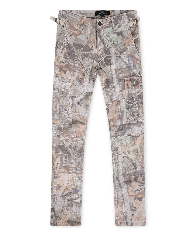 Pantalones cargo Jordan Craig Wooster - Birch Mist 