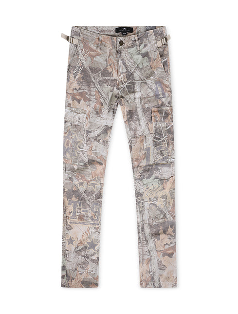 Jordan Craig Wooster Cargo Pants - Birch Mist