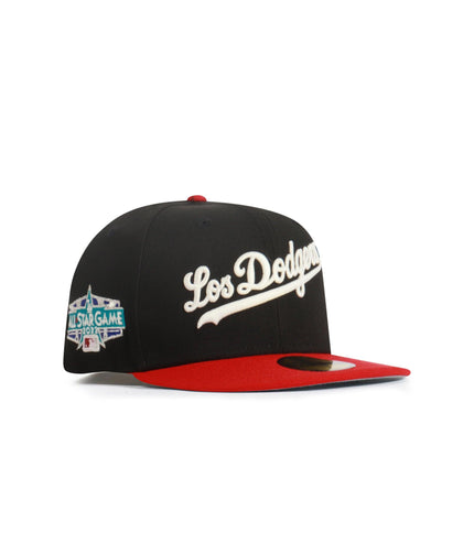 New Era 5950 Los Dodgers 2022 All Star Game Hat - Denim Exchange 