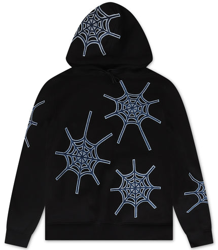 Roku Studio All Over Spider Hoodie - Black