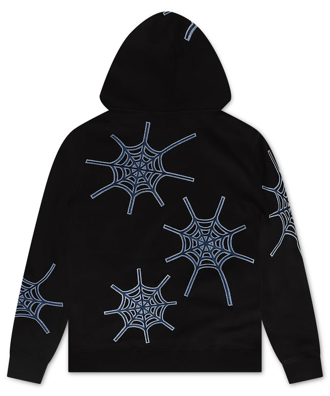 Roku Studio All Over Spider Hoodie - Black
