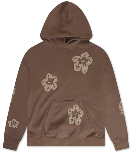 Roku Studio Tear Drip Hoodie - Dark Taupe