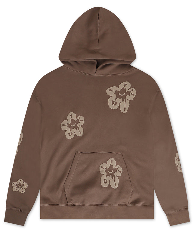 Roku Studio Tear Drip Hoodie - Dark Taupe