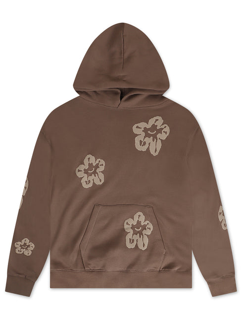 Roku Studio Tear Drip Hoodie - Dark Taupe