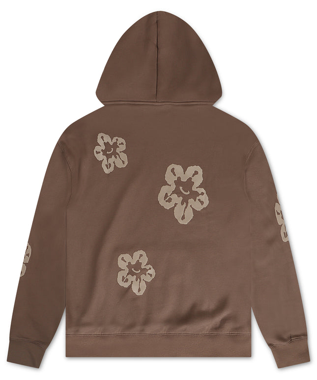 Roku Studio Tear Drip Hoodie - Dark Taupe