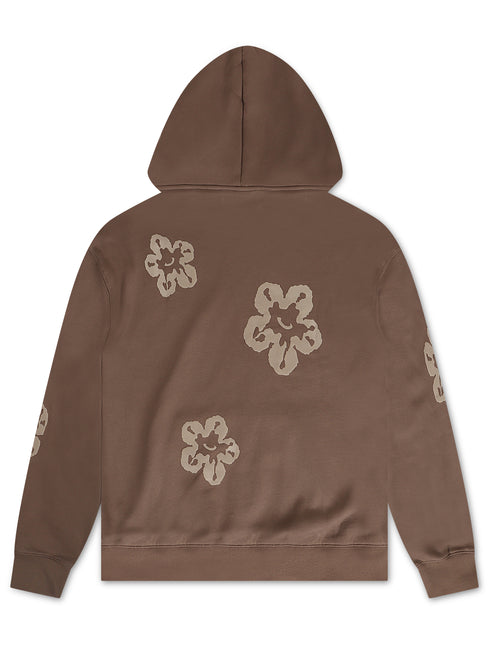 Roku Studio Tear Drip Hoodie - Dark Taupe