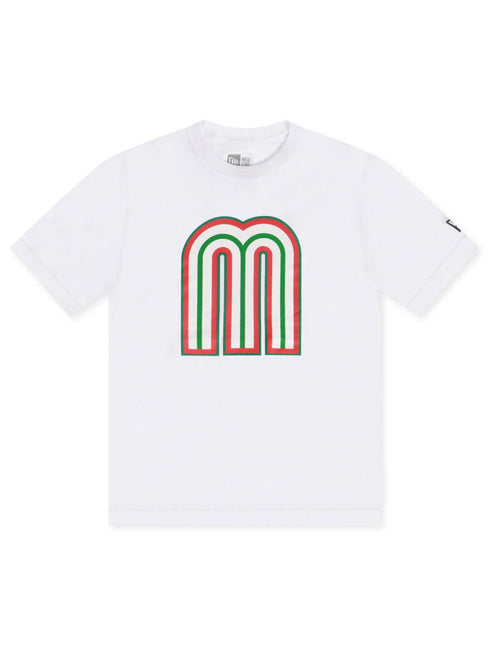 NEW ERA MEXICO TEE - WHITE NEW ERA