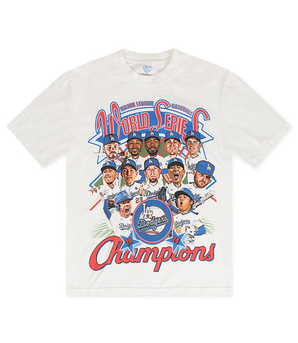 Stargazing World Series Tee - White