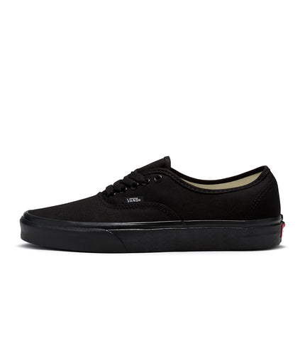 Vans Big Kids Authentic - Triple Black