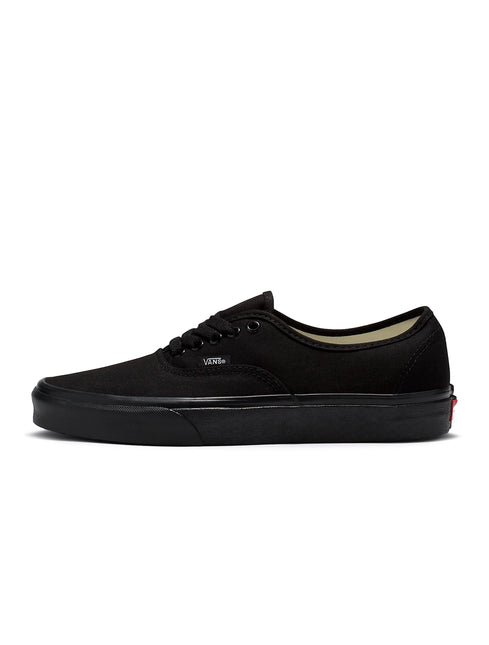 Vans Big Kids Authentic - Triple Black