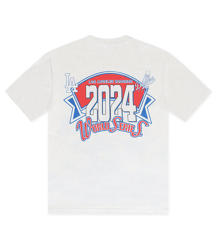 Stargazing World Series Tee - White