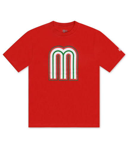 NEW ERA MEXICO TEE - RED NEW ERA