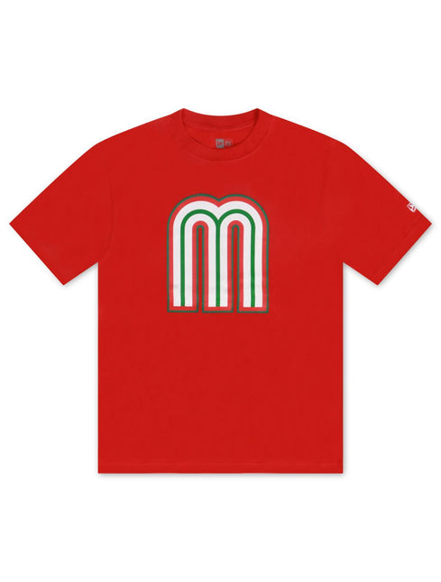 NEW ERA MEXICO TEE - RED NEW ERA