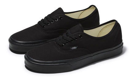 Vans Big Kids Authentic - Triple Black