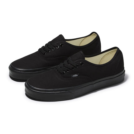 Vans Big Kids Authentic - Triple Black