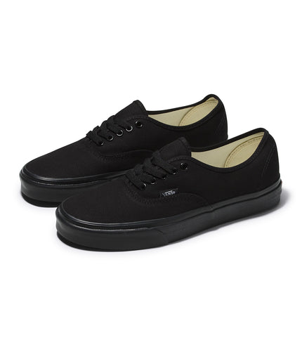 Vans Big Kids Authentic - Triple Black