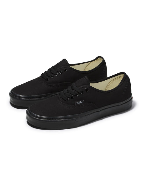 Vans Big Kids Authentic - Triple Black