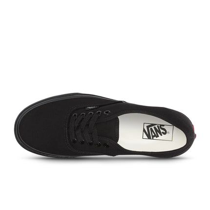 Vans Big Kids Authentic - Triple Black