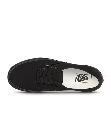 Vans Big Kids Authentic - Triple Black