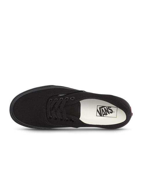 Vans Big Kids Authentic - Triple Black